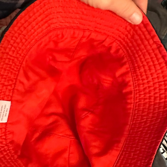 Supreme Red Bucket Hat - Picture 7 of 7
